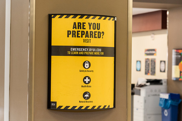 Campus Signs - June 2021