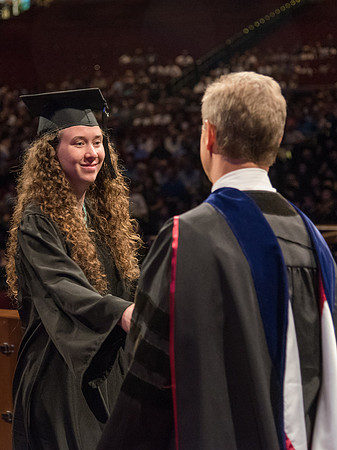 BYU-Idaho graduation, Spring Semester, 2019.