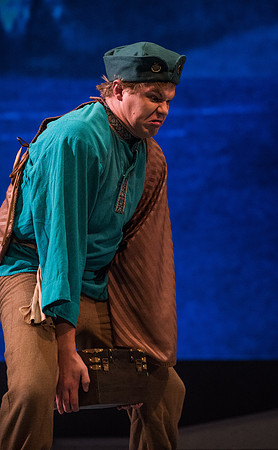 Center Stage presents a performance of Shakespeare's "A Winter's Tale." Fall Semester.