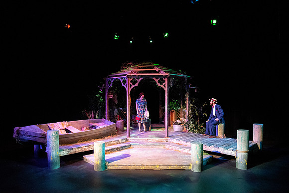 A BYU-Idaho theatre department performance of Talley's Folley in the Black Box Theatre. Fall Semester