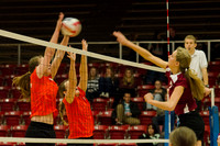 Hurricanes and 88ers compete for the championship title.
