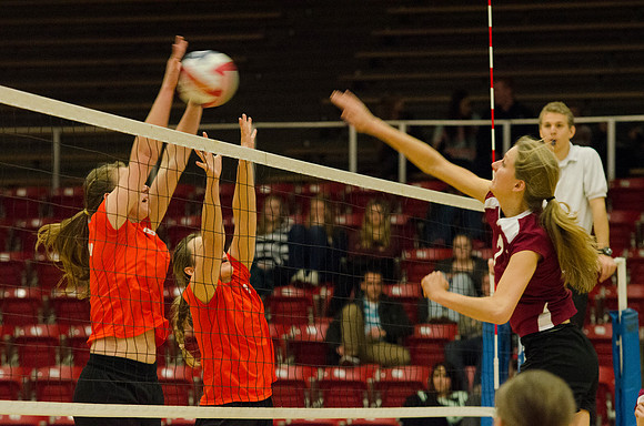 Hurricanes and 88ers compete for the championship title.