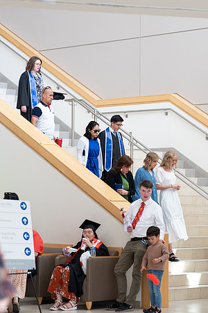 Graduates on Campus - Apr 2025