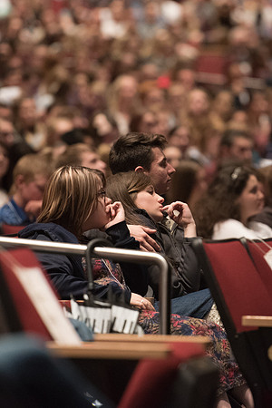 BYU-Idaho First Winter Semester Devotional. Jan 2018