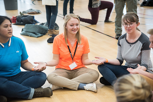 BYU-Idaho Winter Semester Get Connected Activities for Freshman Students. Jan 2018