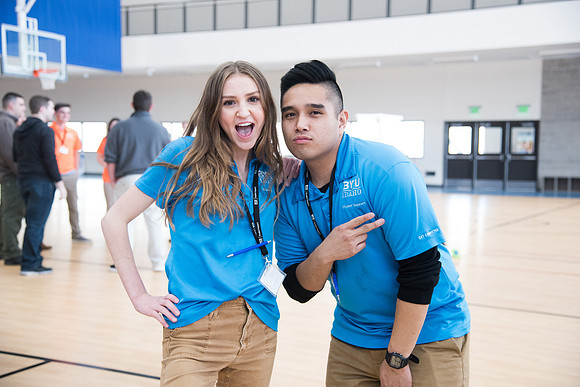 BYU-Idaho Winter Semester Get Connected Activities for Freshman Students. Jan 2018