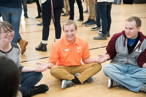 BYU-Idaho Winter Semester Get Connected Activities for Freshman Students. Jan 2018