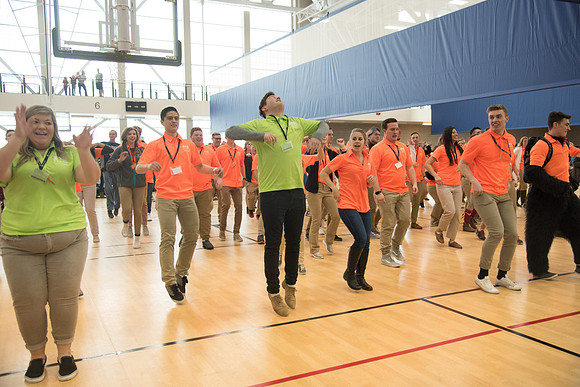 BYU-Idaho Winter Semester Get Connected Activities for Freshman Students. Jan 2018