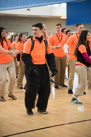 BYU-Idaho Winter Semester Get Connected Activities for Freshman Students. Jan 2018