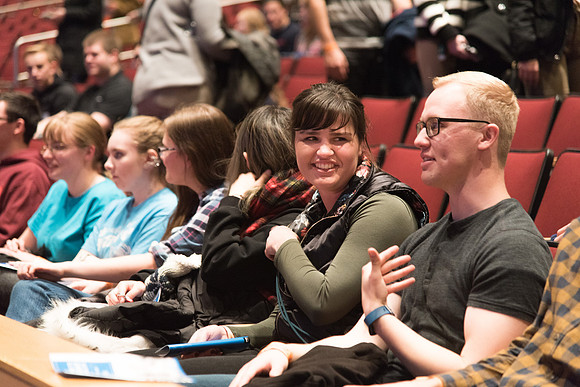 The offical welcome to new students and parents from President and Sister Eyring.