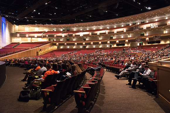 The offical welcome to new students and parents from President and Sister Eyring.