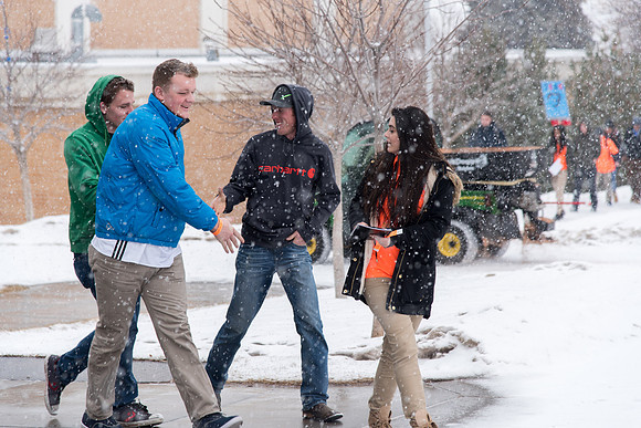 Students go on tour with their I-Team and discover BYU-Idaho.