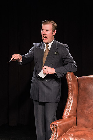 BYU-Idaho Drama Promos. A Murder is Announced. Spring Semester