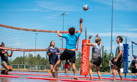 Mud Volleyball - July 2025
