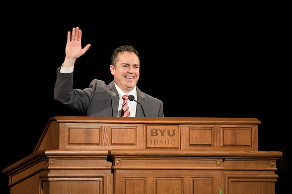 BYU-Idaho Devotional. Guest Speaker Rich Llewellyn. Jan 2018