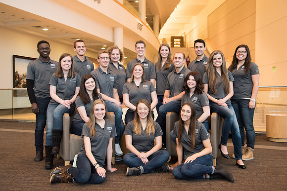 BYU-Idaho Student Support Groups at the iCenter. Jan 2018