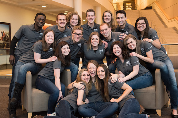 BYU-Idaho Student Support Groups at the iCenter. Jan 2018