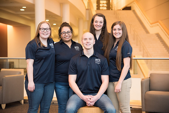 BYU-Idaho Student Support Groups at the iCenter. Jan 2018
