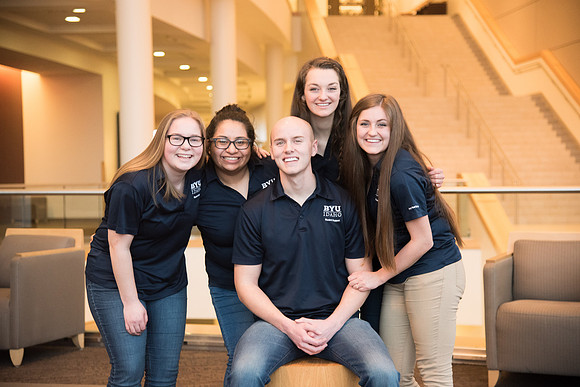 BYU-Idaho Student Support Groups at the iCenter. Jan 2018