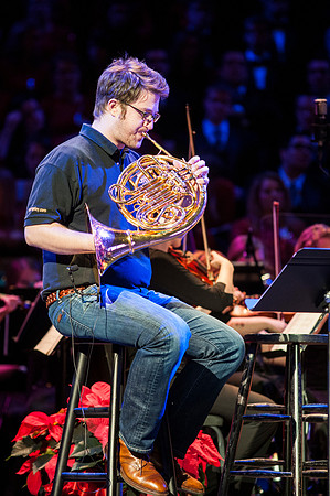 At the BYU-Idaho Christmas, the university dance department, choirs and orchestra, came together with guest artists Canadian Brass for a beautiful and uplifting show.