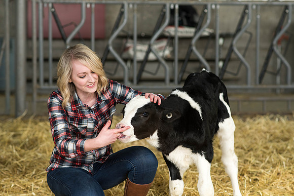 Erica Crabb makes a new friend! 2018