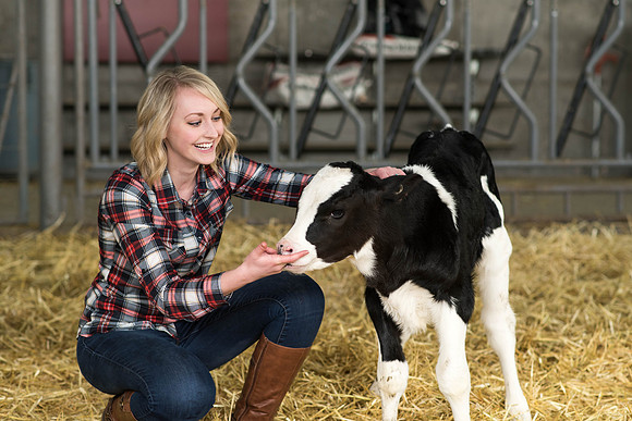 Erica Crabb makes a new friend! 2018