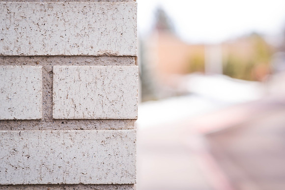 The bricks of the Taylor Building.