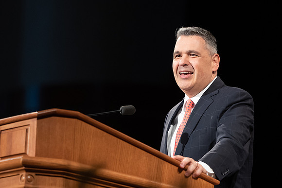 Devo with Elder Juan Pablo Villar - Sep 2023