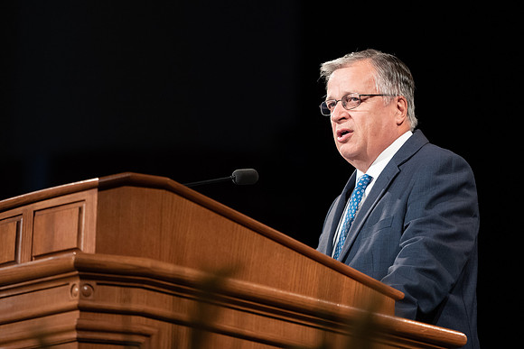 Devo with Elder Juan Pablo Villar - Sep 2023