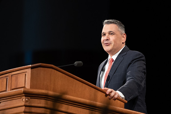 Devo with Elder Juan Pablo Villar - Sep 2023