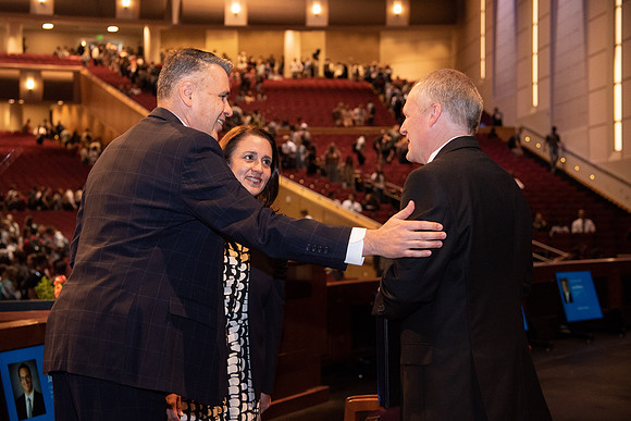 Devo with Elder Juan Pablo Villar - Sep 2023