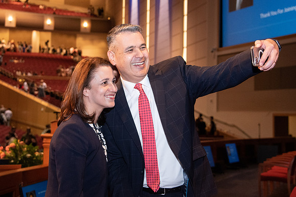 Devo with Elder Juan Pablo Villar - Sep 2023