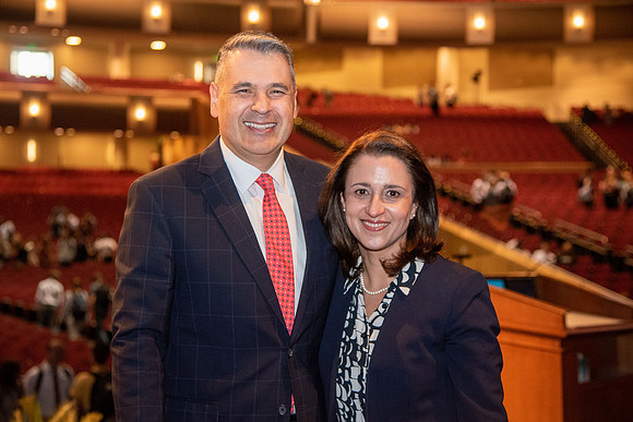Devo with Elder Juan Pablo Villar - Sep 2023
