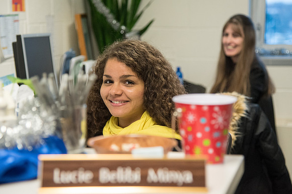 University Relations Receptionist