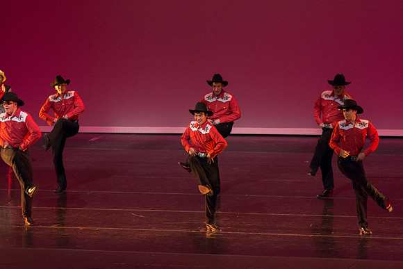 Performance in Salt Lake City, Utah at the Conference Center.