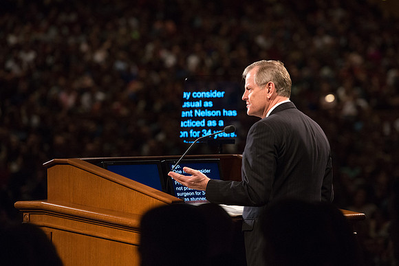 Elder Gary E. Stevenson speaks about "A Legacy of Succession".