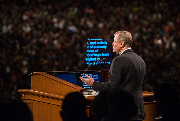 Elder Gary E. Stevenson speaks about "A Legacy of Succession".