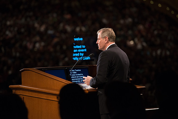 Devotional Elder Gary E. Stevenson - Jan 2018