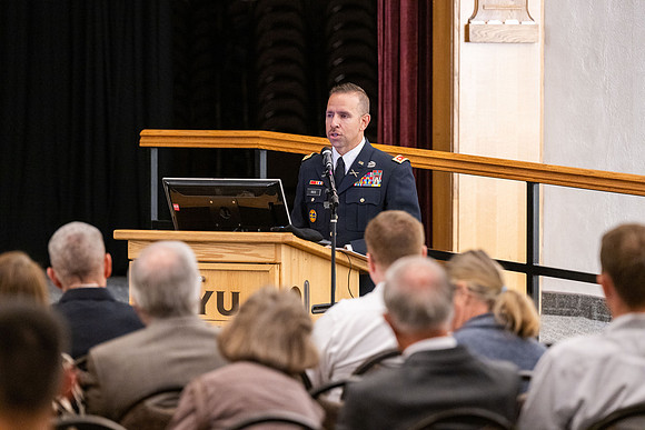 ROTC Commissioning Ceremony - Sept 2023