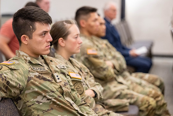 ROTC Commissioning Ceremony - Sept 2023