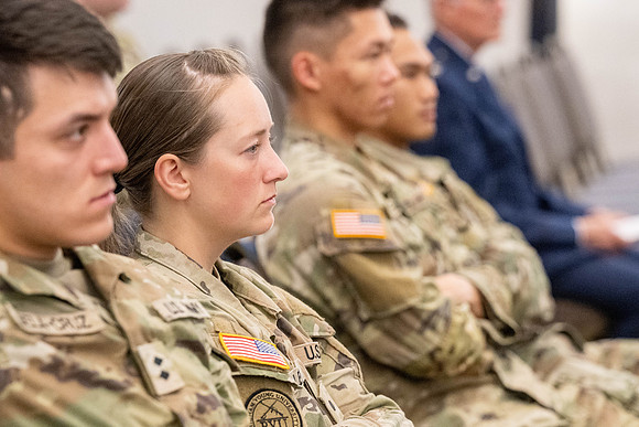 ROTC Commissioning Ceremony - Sept 2023