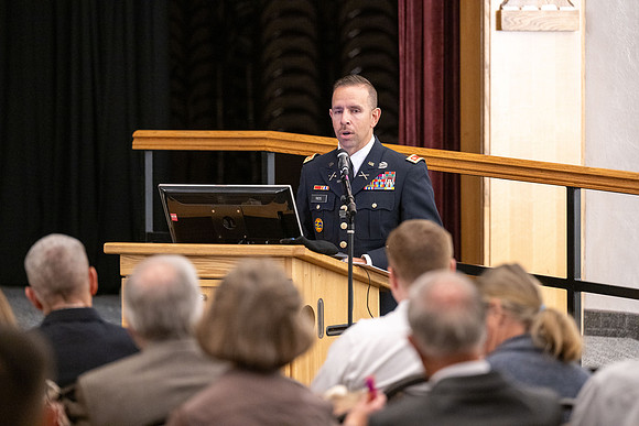 ROTC Commissioning Ceremony - Sept 2023