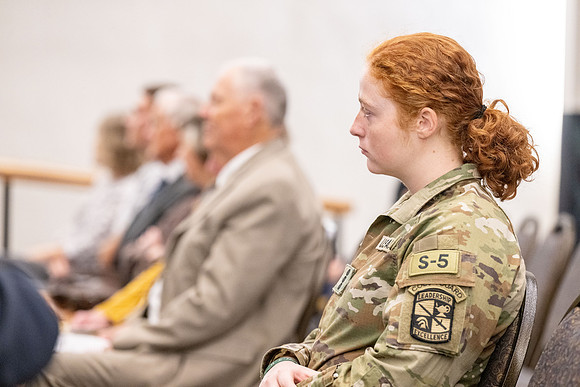 ROTC Commissioning Ceremony - Sept 2023