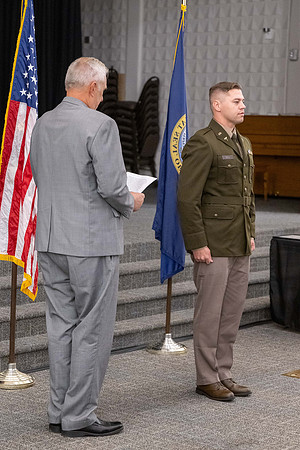 ROTC Commissioning Ceremony - Sept 2023