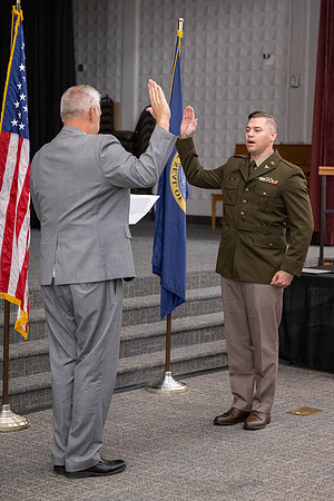 ROTC Commissioning Ceremony - Sept 2023