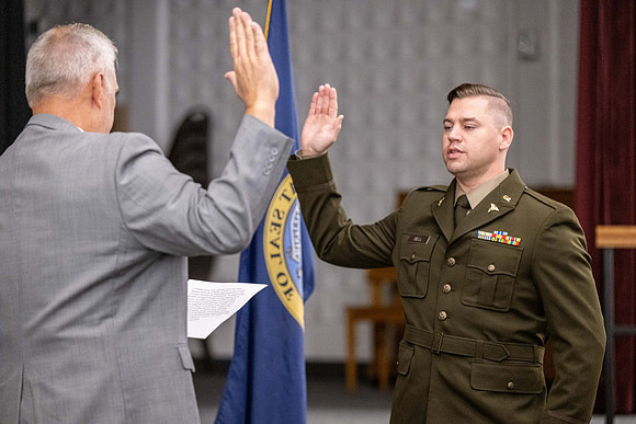 ROTC Commissioning Ceremony - Sept 2023