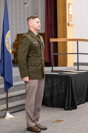 ROTC Commissioning Ceremony - Sept 2023