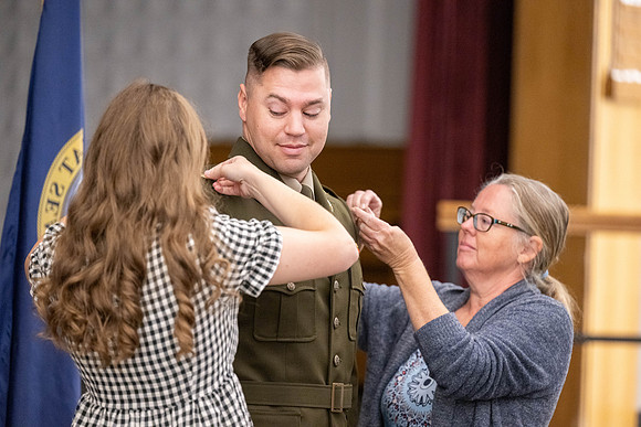 ROTC Commissioning Ceremony - Sept 2023