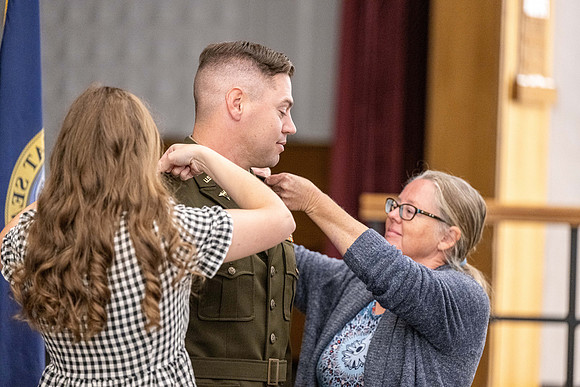 ROTC Commissioning Ceremony - Sept 2023