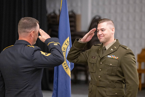 ROTC Commissioning Ceremony - Sept 2023
